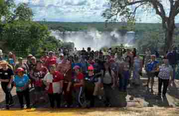 Campo Bonito - Município promove viagem de integração para mulheres das oficinas do CRAS